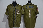 Cardinals 1 O.Smith Olive 2020 Nike Cool Base Jersey,baseball caps,new era cap wholesale,wholesale hats